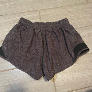 LULULEMON HOTTY HOT HEATHERED GRAY